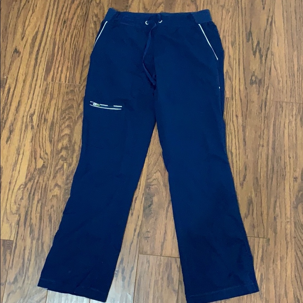 Navy blue scrub bottoms healing hands